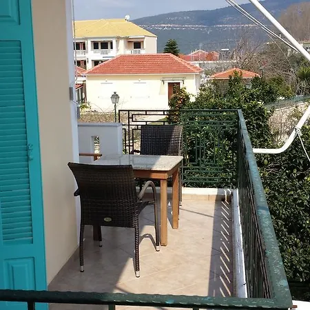 Splantza Apartments Ammoudia Exterior photo