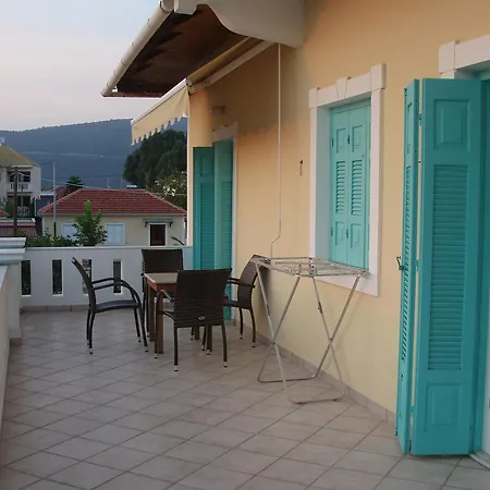 Splantza Apartments Ammoudia Exterior photo