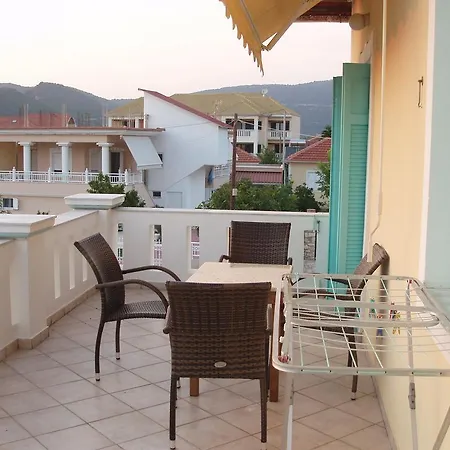 Splantza Apartments Ammoudia Exterior photo