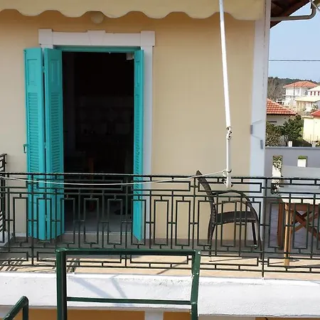 Splantza Apartments Ammoudia Exterior photo
