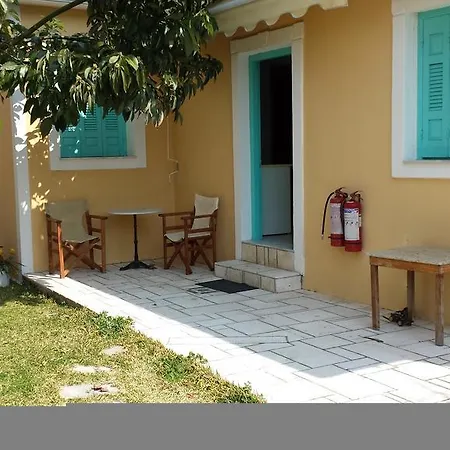 Splantza Apartments Ammoudia Exterior photo